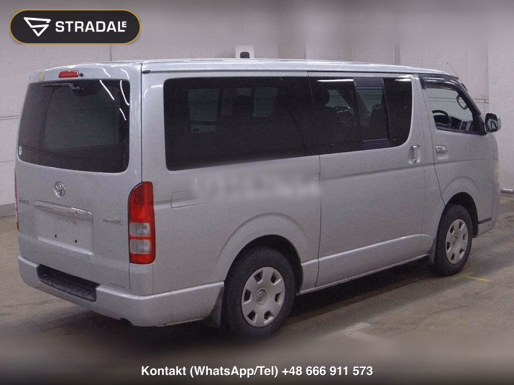 TOYOTA HIACE VAN 5D 4WD LONG SUPER GL, miniaturka 6