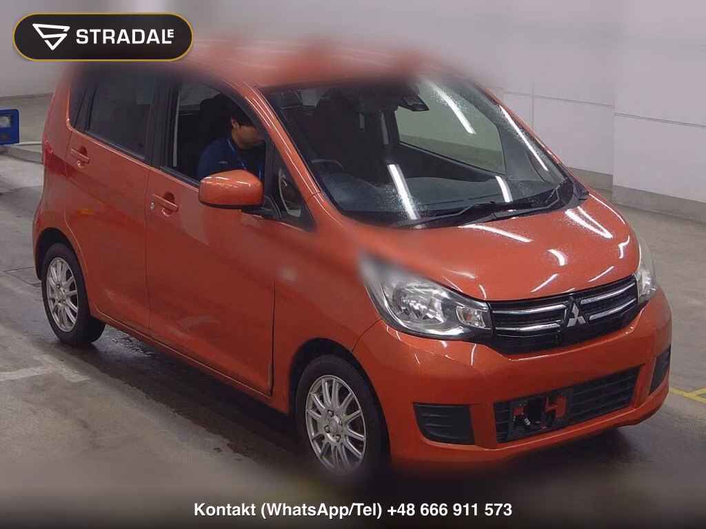 MITSUBISHI EK WAGON 4WD M E-ASSIST 2016, aukcja z Japonii, zdjęcie 1