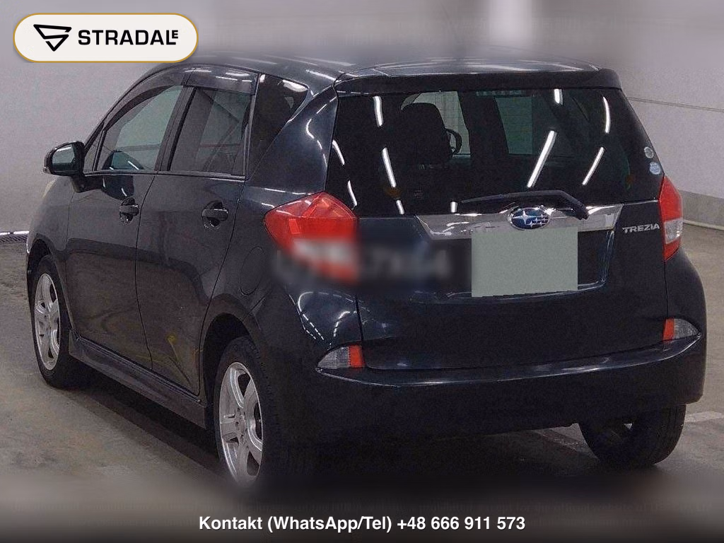 SUBARU TREZIA 4WD 1.5I-S, miniaturka 3