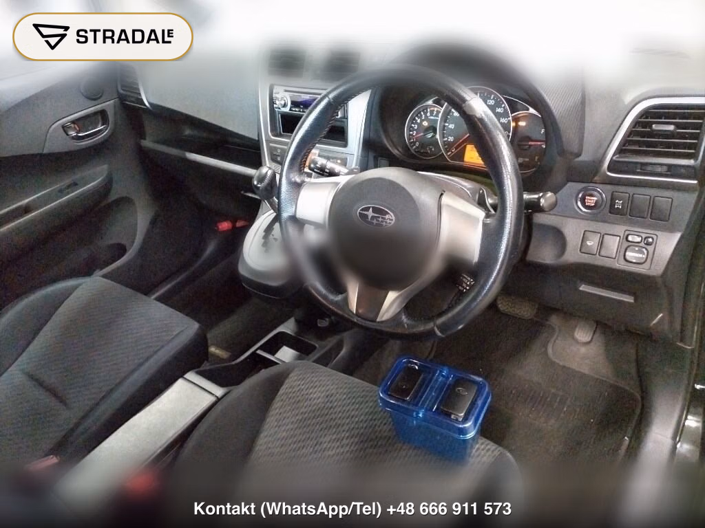 SUBARU TREZIA 4WD 1.5I-S, miniaturka 4