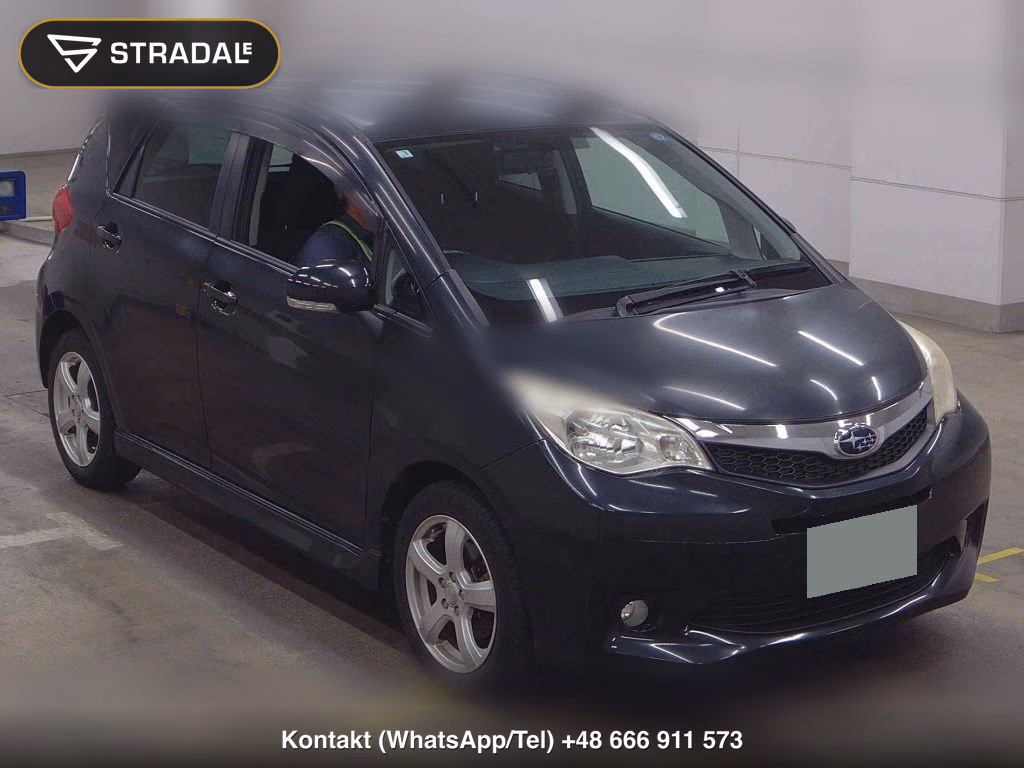 SUBARU TREZIA 4WD 1.5I-S 2011, aukcja z Japonii, zdjęcie 1
