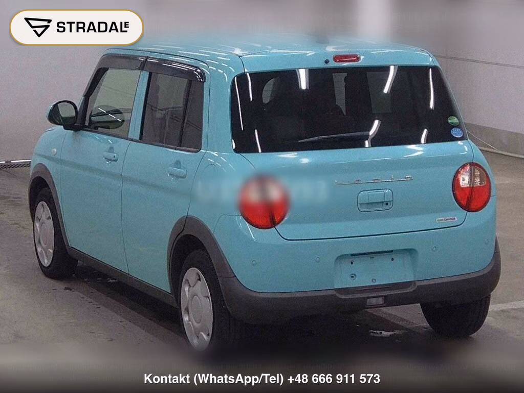 SUZUKI ALTO LAPIN 4WD L, miniaturka 3