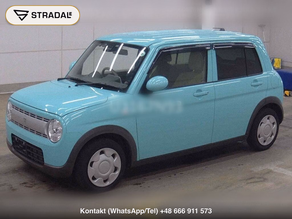 SUZUKI ALTO LAPIN 4WD L, miniaturka 5