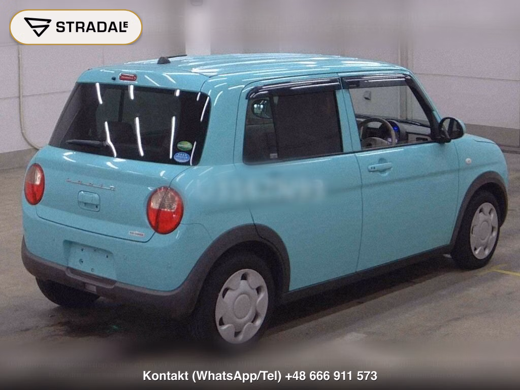 SUZUKI ALTO LAPIN 4WD L, miniaturka 6
