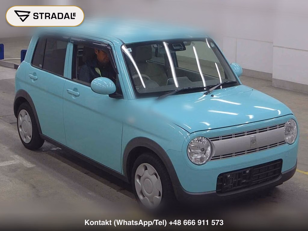SUZUKI ALTO LAPIN 4WD L 2019, aukcja z Japonii, zdjęcie 1