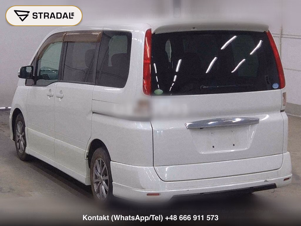 NISSAN SERENA 5D 4WD HIGHWAY STAR, miniaturka 3