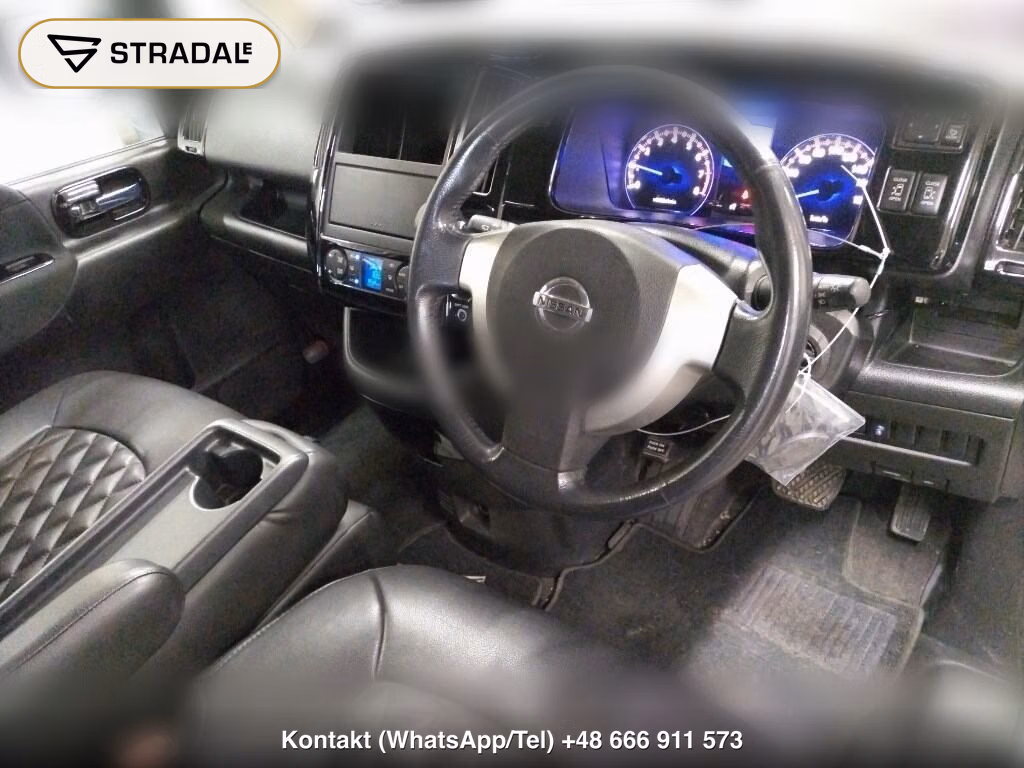 NISSAN SERENA 5D 4WD HIGHWAY STAR, miniaturka 4