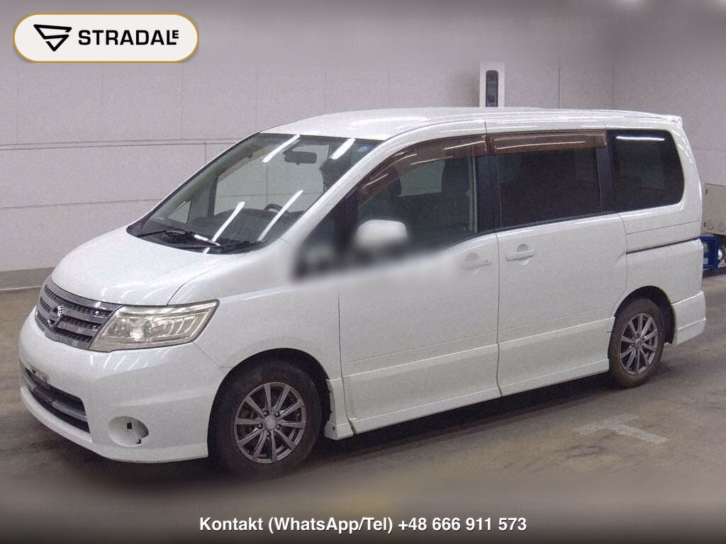 NISSAN SERENA 5D 4WD HIGHWAY STAR, miniaturka 5