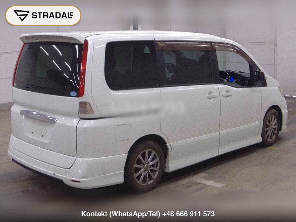 NISSAN SERENA 5D 4WD HIGHWAY STAR, miniaturka 6