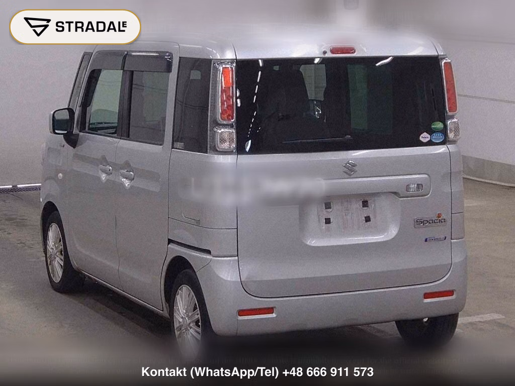 SUZUKI SPACIA 4WD HYBRID X, miniaturka 3