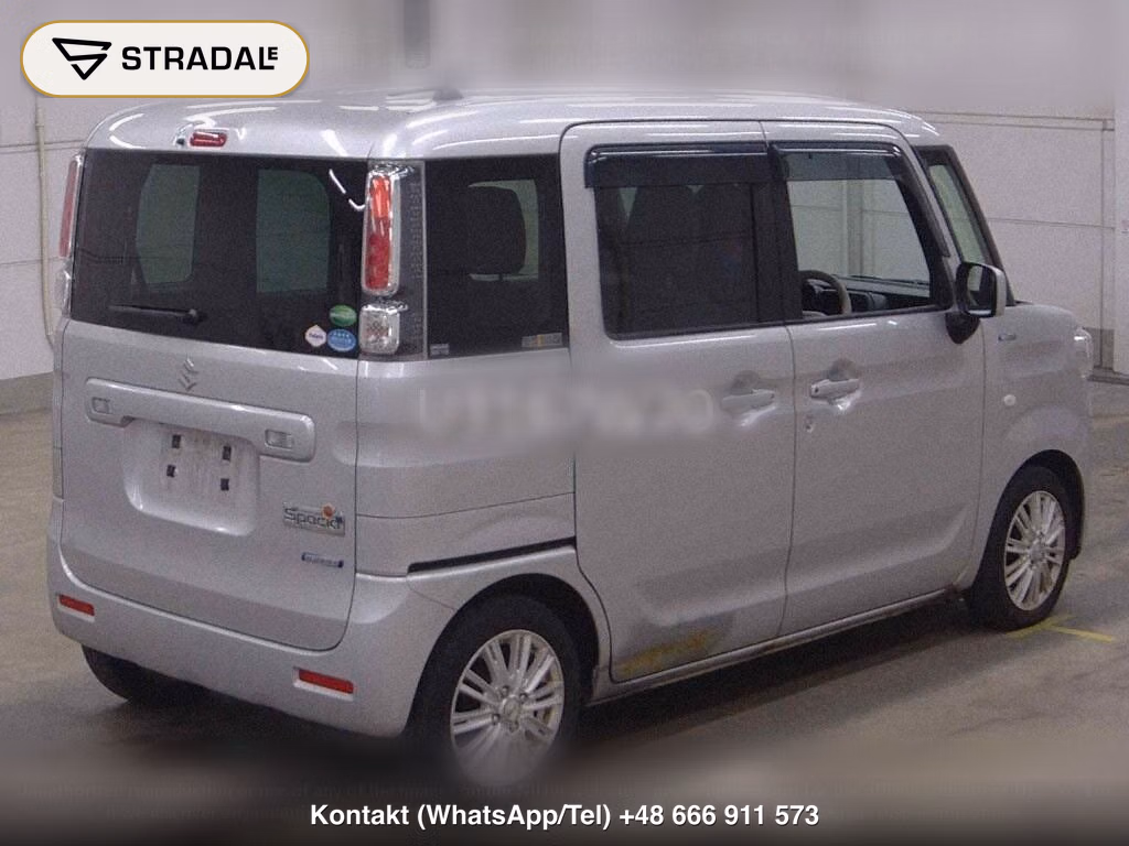 SUZUKI SPACIA 4WD HYBRID X, miniaturka 6