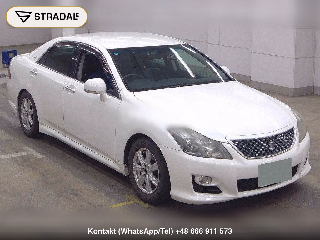TOYOTA CROWN 4D 4WD 2.5 ATHLETE I-FOUR NAVI PACKAGE, miniaturka 2