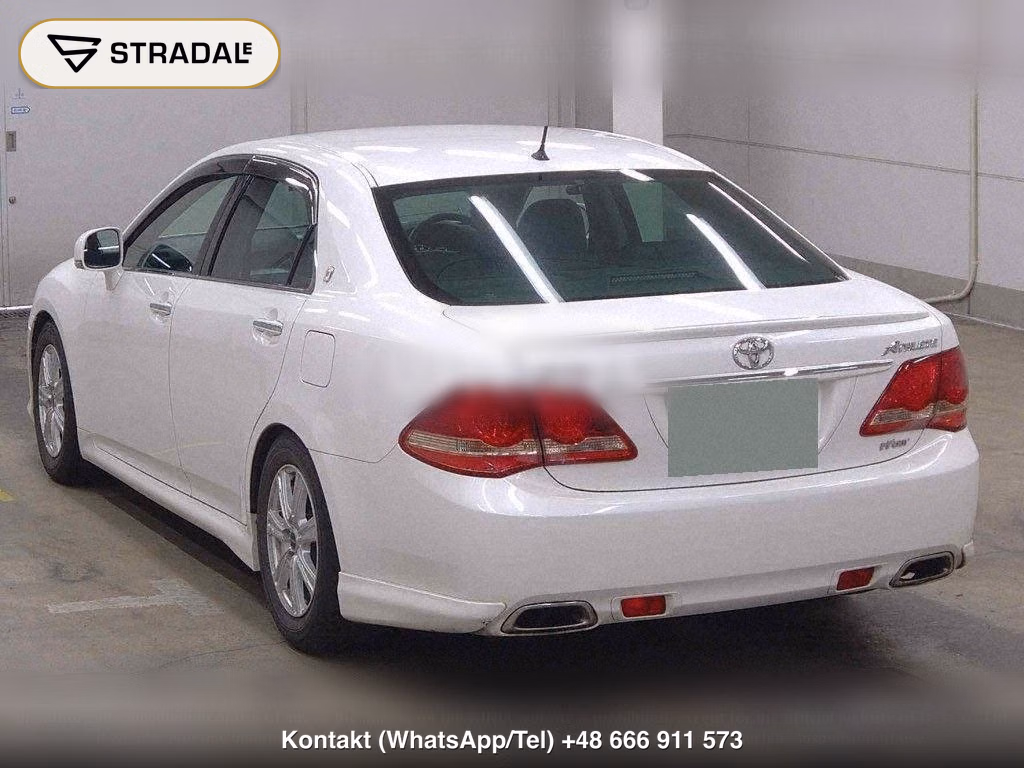 TOYOTA CROWN 4D 4WD 2.5 ATHLETE I-FOUR NAVI PACKAGE, miniaturka 3