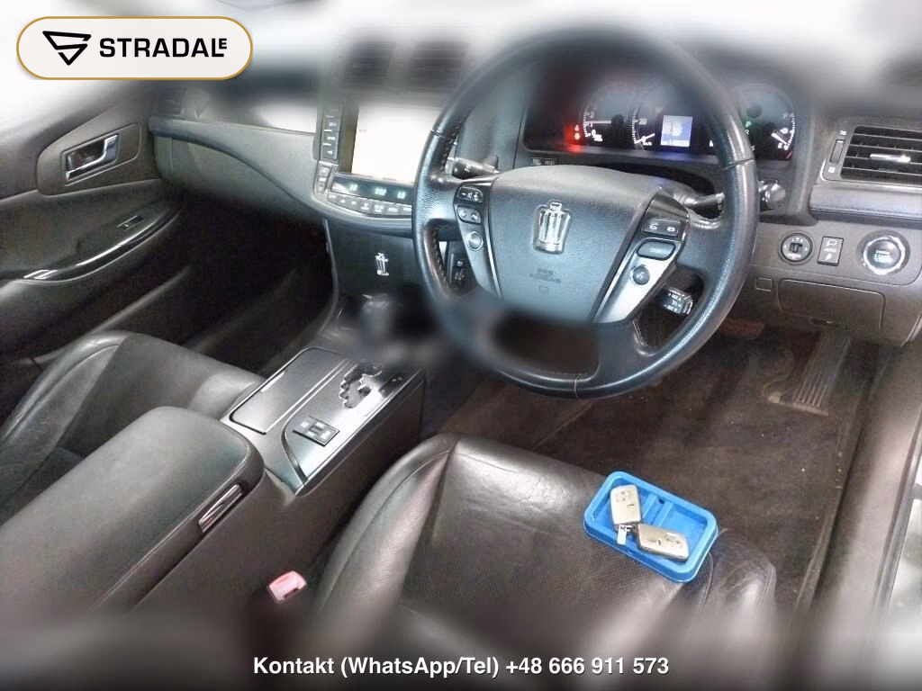 TOYOTA CROWN 4D 4WD 2.5 ATHLETE I-FOUR NAVI PACKAGE, miniaturka 4