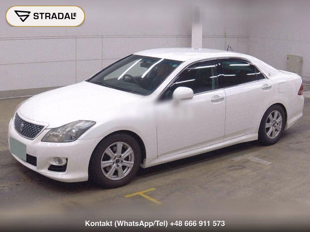 TOYOTA CROWN 4D 4WD 2.5 ATHLETE I-FOUR NAVI PACKAGE, miniaturka 5