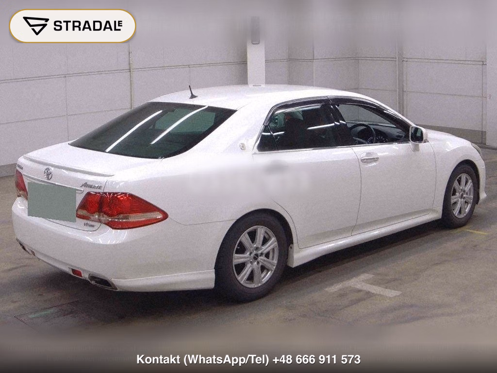 TOYOTA CROWN 4D 4WD 2.5 ATHLETE I-FOUR NAVI PACKAGE, miniaturka 6