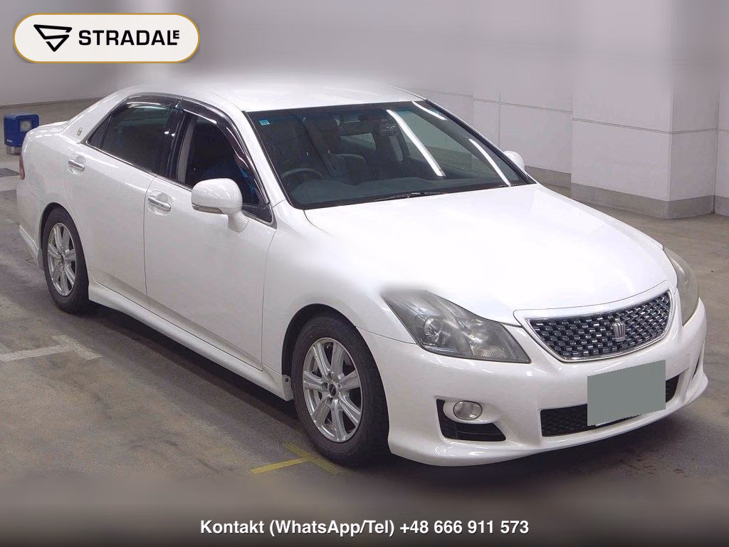 TOYOTA CROWN 4D 4WD 2.5 ATHLETE I-FOUR NAVI PACKAGE 2008, aukcja z Japonii, zdjęcie 1