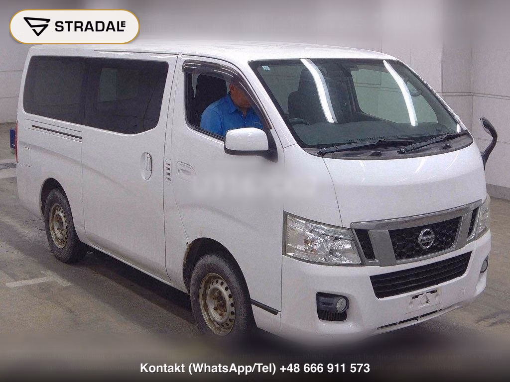 NISSAN NV350CARAVAN VAN 5D 4WD LONG DX TURBO, miniaturka 2