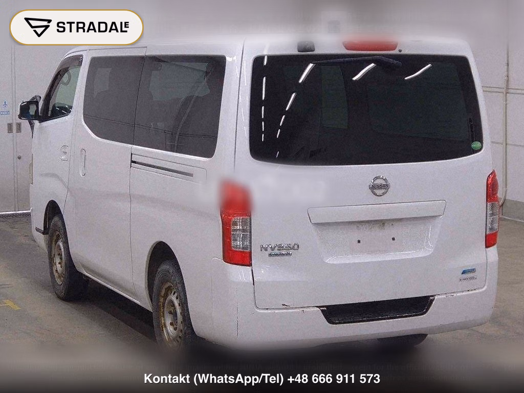 NISSAN NV350CARAVAN VAN 5D 4WD LONG DX TURBO, miniaturka 3