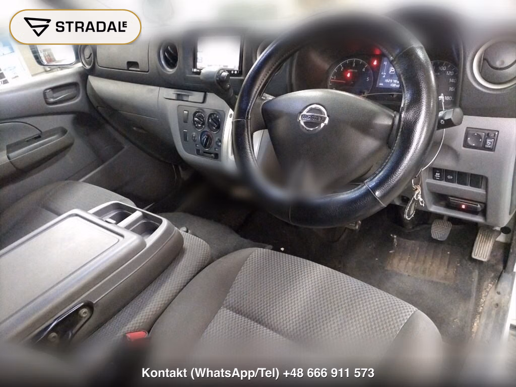 NISSAN NV350CARAVAN VAN 5D 4WD LONG DX TURBO, miniaturka 4