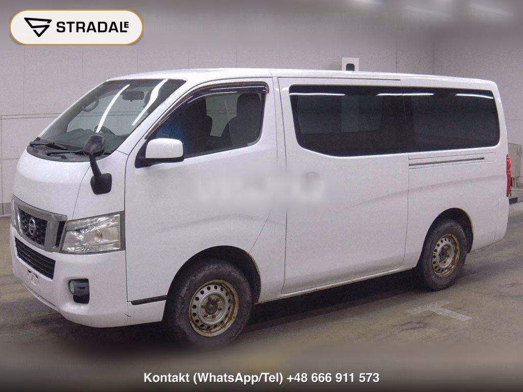NISSAN NV350CARAVAN VAN 5D 4WD LONG DX TURBO, miniaturka 5