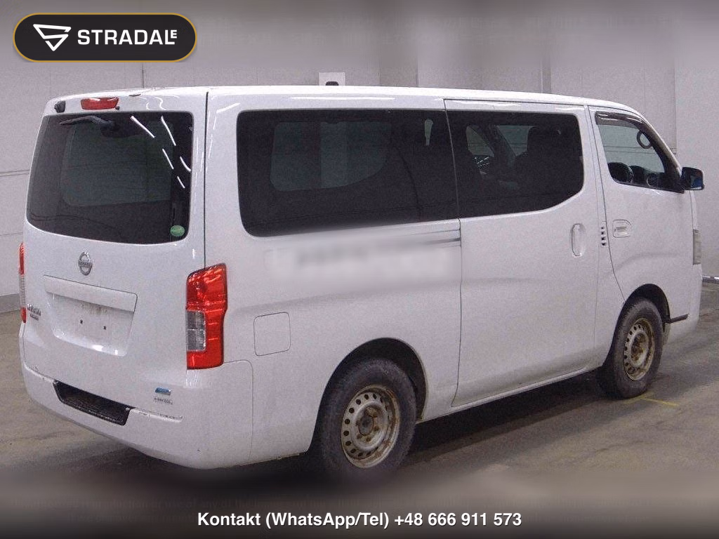 NISSAN NV350CARAVAN VAN 5D 4WD LONG DX TURBO, miniaturka 6
