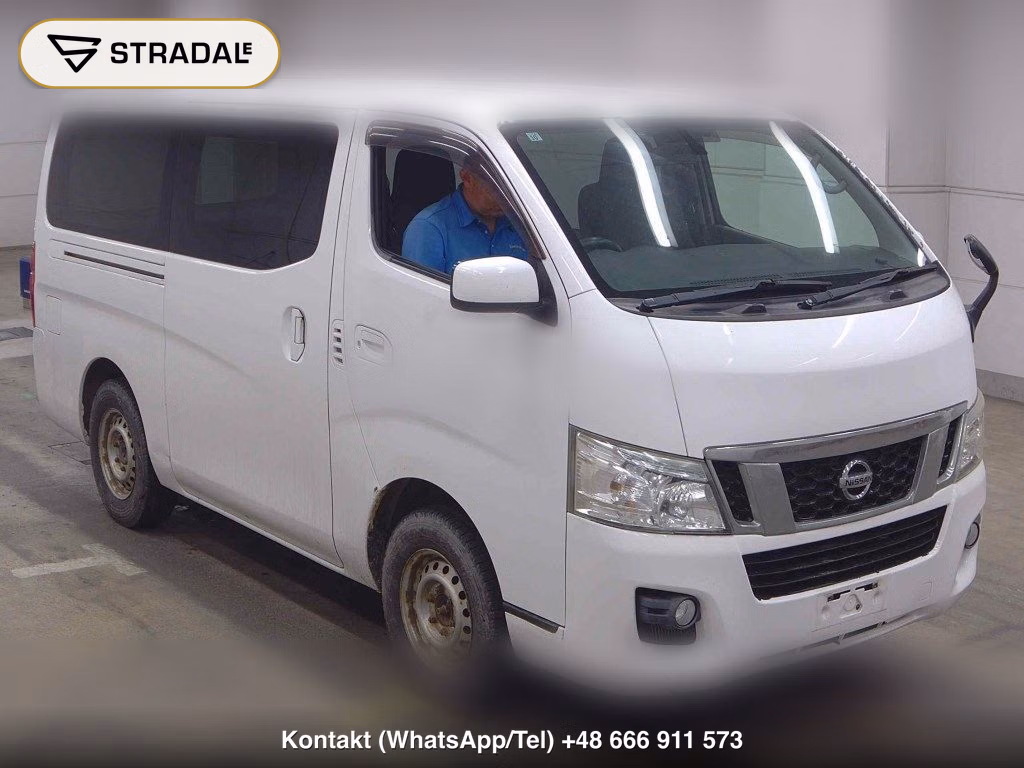 NISSAN NV350CARAVAN VAN 5D 4WD LONG DX TURBO 2014, aukcja z Japonii, zdjęcie 1