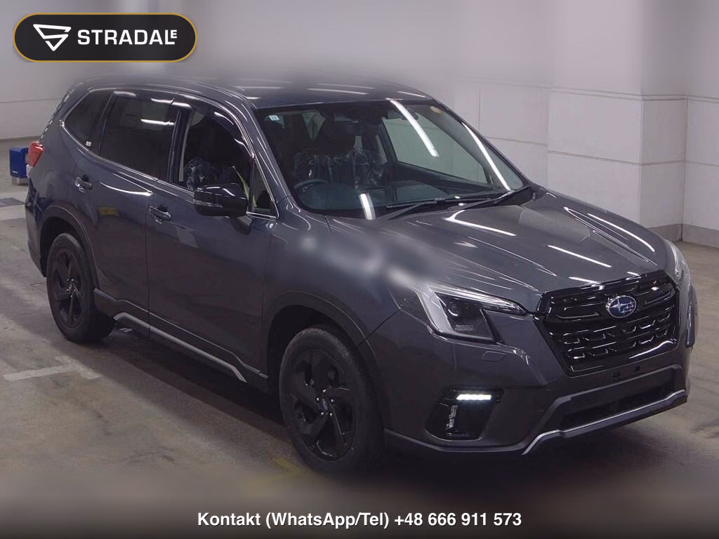 SUBARU FORESTER 4WD SPORT 2023, aukcja z Japonii, zdjęcie 1