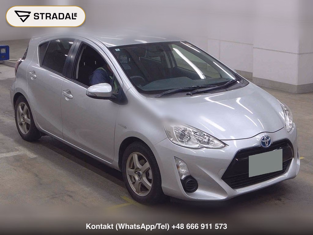 TOYOTA AQUA S 2015, aukcja z Japonii, zdjęcie 1