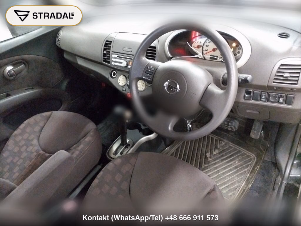 NISSAN MARCH 5D 4WD 14E FOUR, miniaturka 4