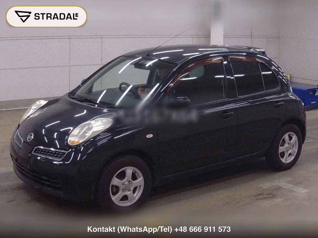 NISSAN MARCH 5D 4WD 14E FOUR, miniaturka 5