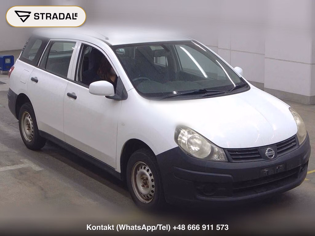 NISSAN AD 4WD DX 2013, aukcja z Japonii, zdjęcie 1