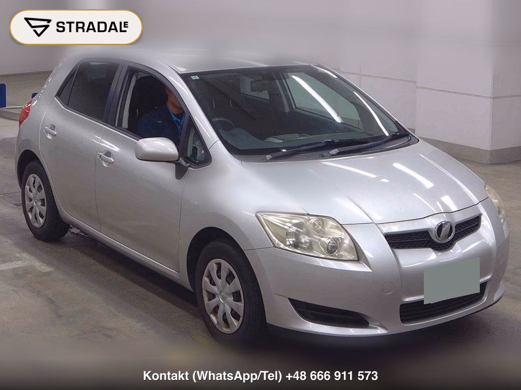 TOYOTA AURIS 4WD 150X M PACKAGE 2007, aukcja z Japonii, zdjęcie 1