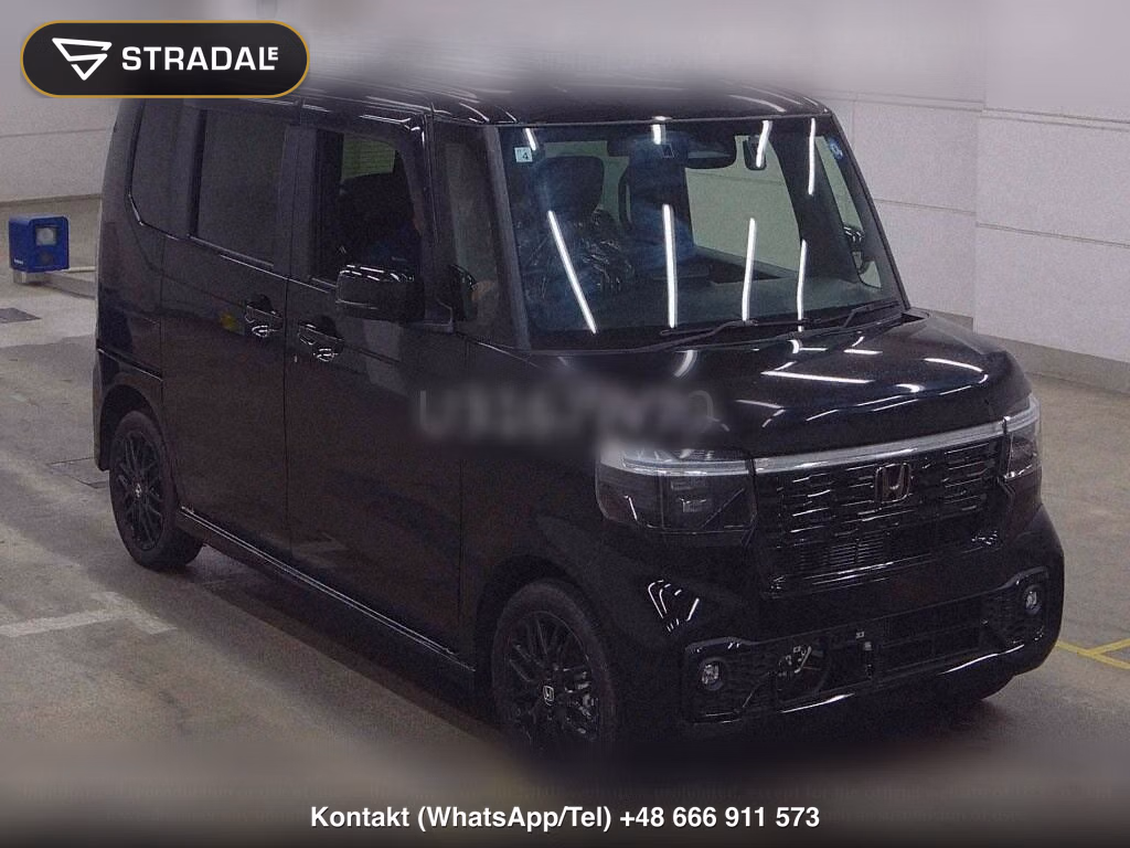 HONDA N-BOX CUSTOM 4WD TURBO SPECIAL EDITION BLACK STYLE, miniaturka 2