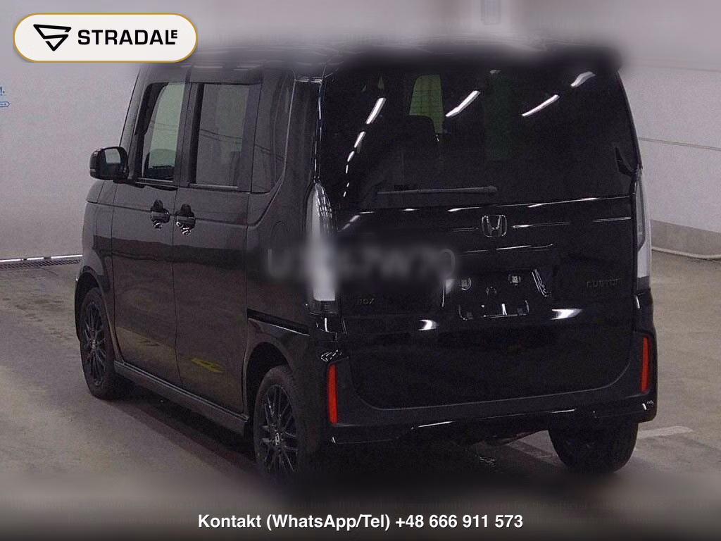 HONDA N-BOX CUSTOM 4WD TURBO SPECIAL EDITION BLACK STYLE, miniaturka 3