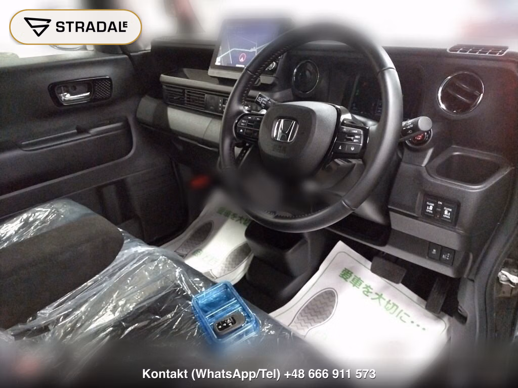 HONDA N-BOX CUSTOM 4WD TURBO SPECIAL EDITION BLACK STYLE, miniaturka 4