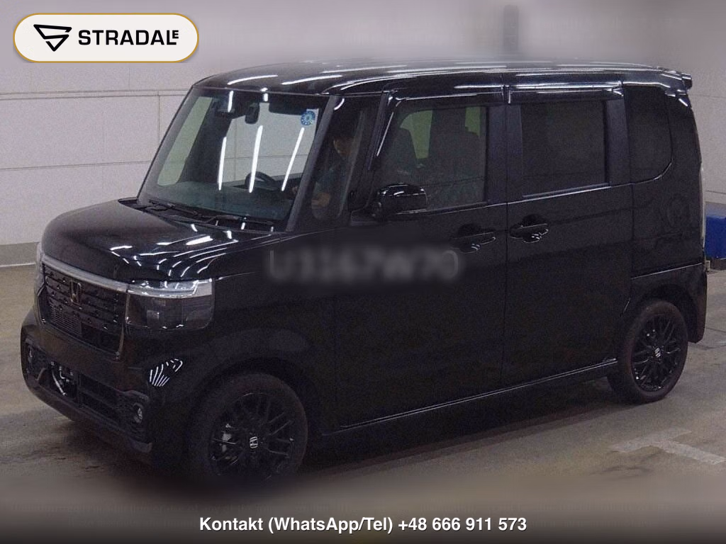 HONDA N-BOX CUSTOM 4WD TURBO SPECIAL EDITION BLACK STYLE, miniaturka 5