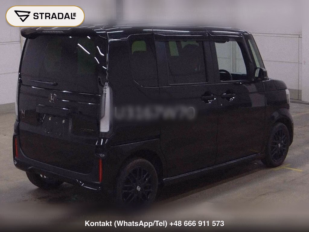 HONDA N-BOX CUSTOM 4WD TURBO SPECIAL EDITION BLACK STYLE, miniaturka 6