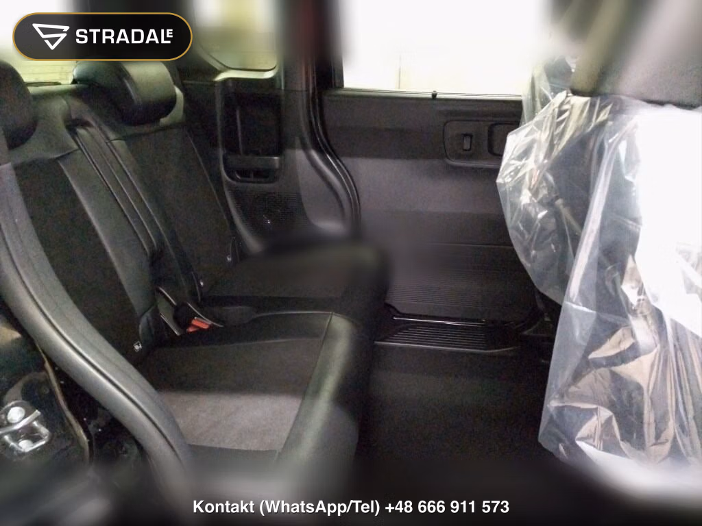 HONDA N-BOX CUSTOM 4WD TURBO SPECIAL EDITION BLACK STYLE, miniaturka 7