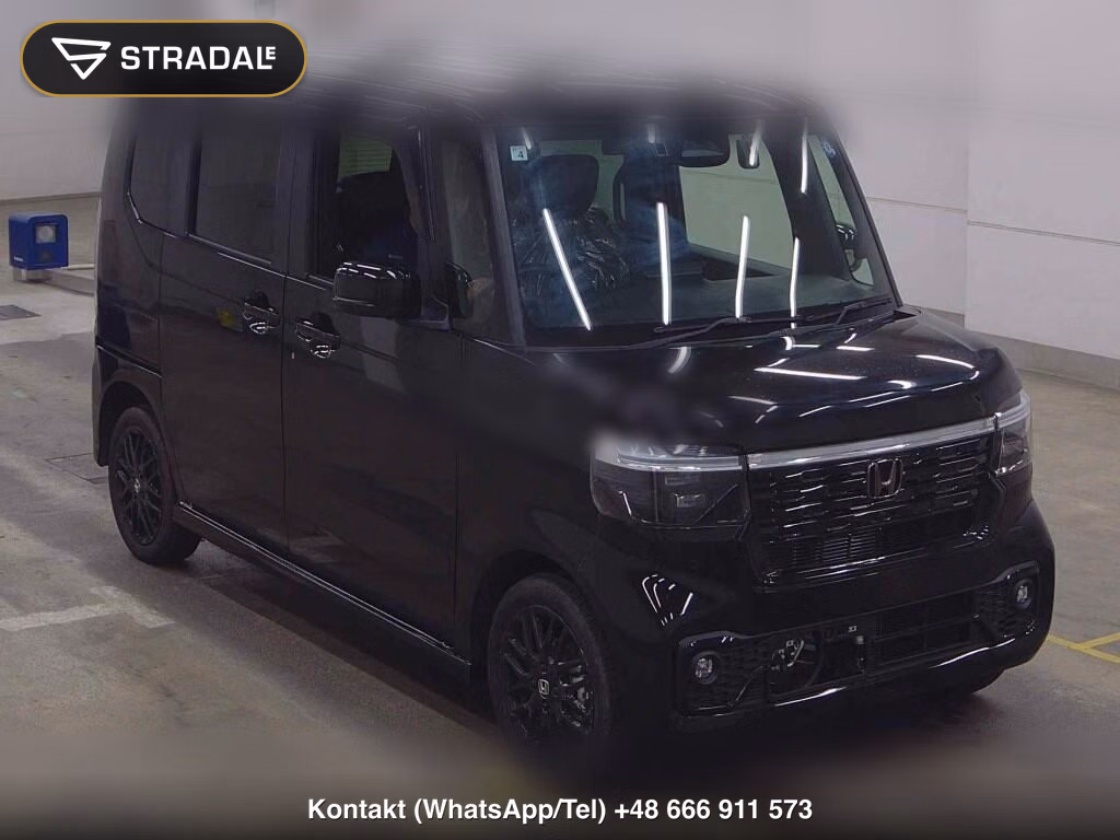 HONDA N-BOX CUSTOM 4WD TURBO SPECIAL EDITION BLACK STYLE 2026, aukcja z Japonii, zdjęcie 1