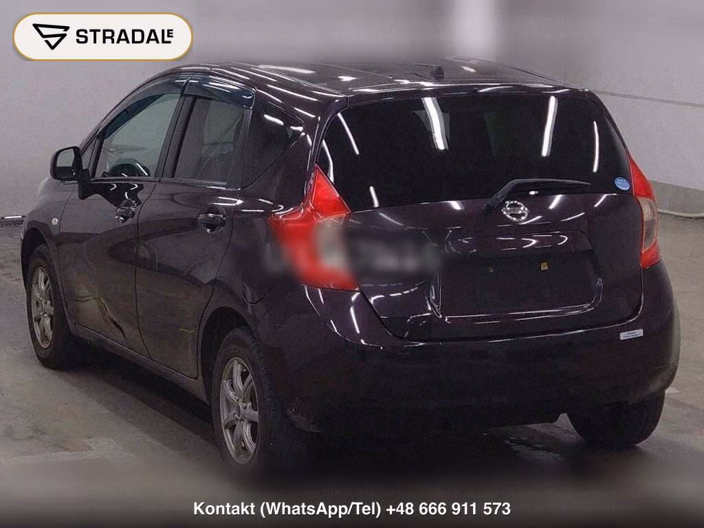 NISSAN NOTE 4WD X FOUR EMERGENCY BRAKE PACKAGE, miniaturka 3