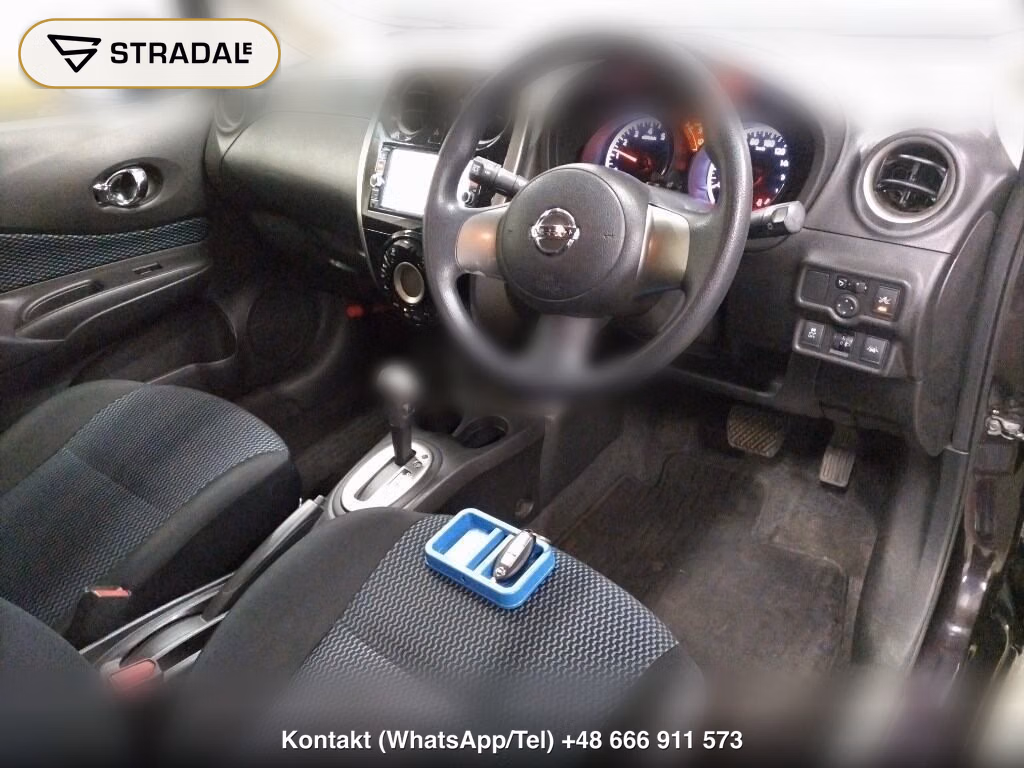 NISSAN NOTE 4WD X FOUR EMERGENCY BRAKE PACKAGE, miniaturka 4