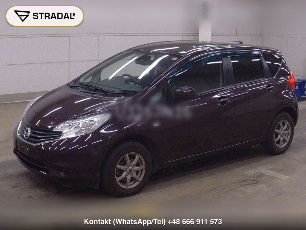 NISSAN NOTE 4WD X FOUR EMERGENCY BRAKE PACKAGE, miniaturka 5