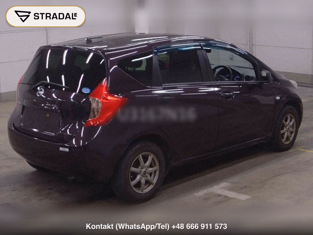 NISSAN NOTE 4WD X FOUR EMERGENCY BRAKE PACKAGE, miniaturka 6