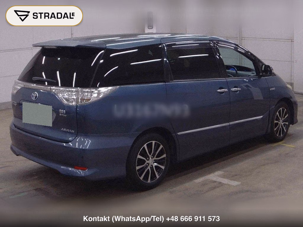 TOYOTA ESTIMA HYBRID 4WD AERAS, miniaturka 6