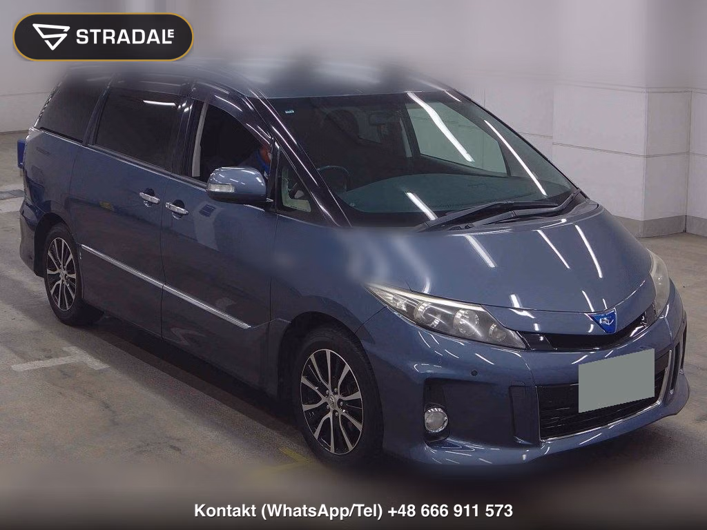 TOYOTA ESTIMA HYBRID 4WD AERAS 2012, aukcja z Japonii, zdjęcie 1