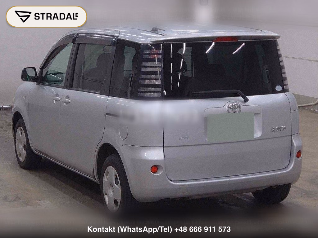 TOYOTA SIENTA 4WD X, miniaturka 3