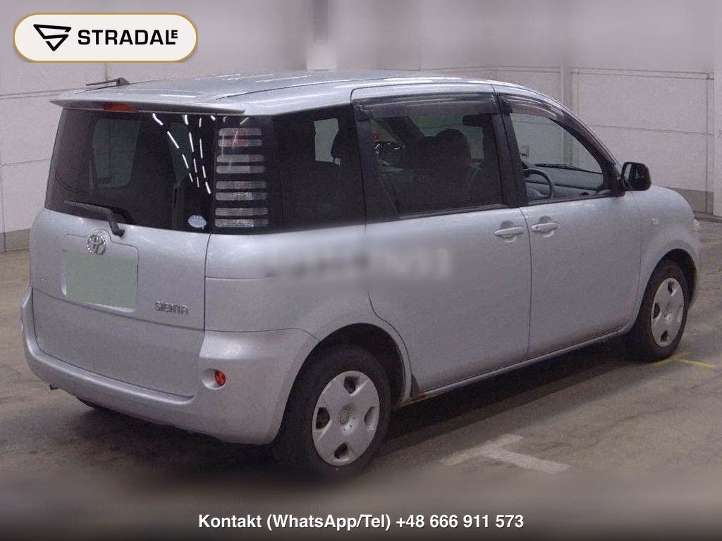 TOYOTA SIENTA 4WD X, miniaturka 6