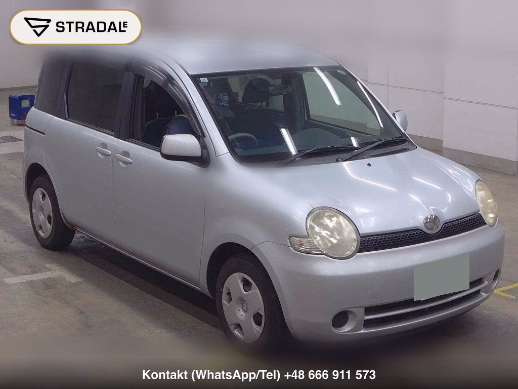 TOYOTA SIENTA 4WD X 2005, aukcja z Japonii, zdjęcie 1