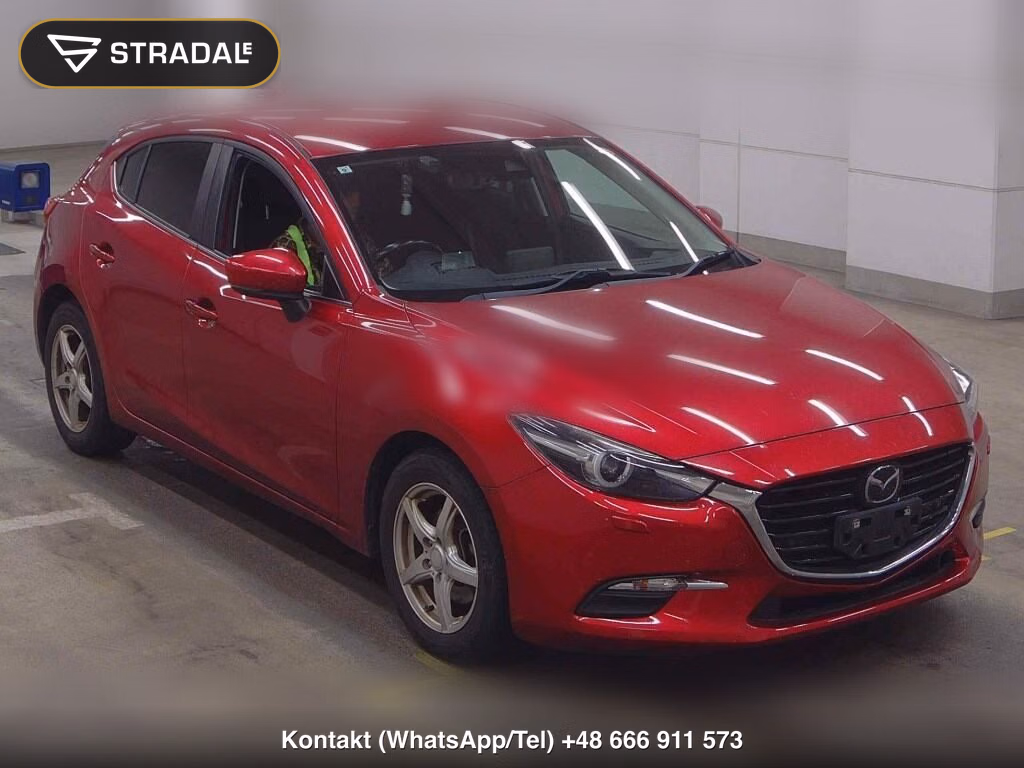 MAZDA AXELA SPORT 4WD 15S PROACTIVE 2017, aukcja z Japonii, zdjęcie 1